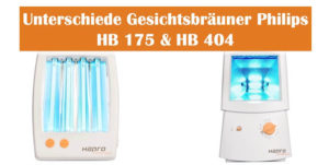 Read more about the article Philips Gesichtsbräuner: HB175 & HB404 im Vergleich!