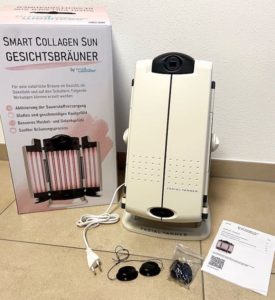 Eurosolar smart collagen sun gesichtsbräuner test